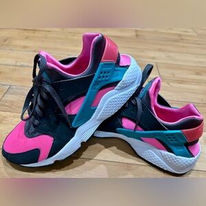 Rare Nike Air Huarache Hyper Pink Dusty Cactus Men’s Size 10 318429-600